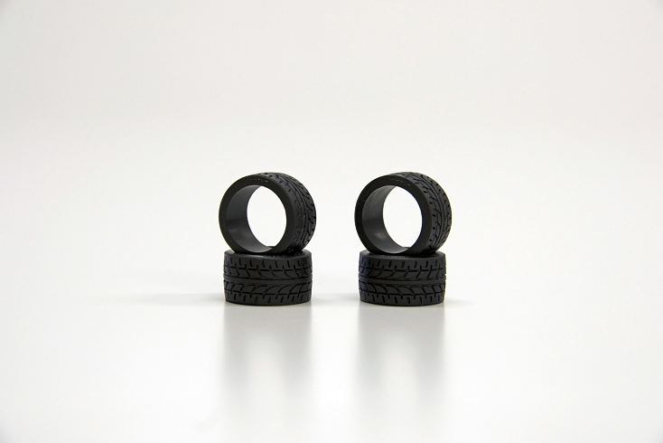 MZW38-10 MINI Z RACING RADIAL WIDE TIRE (10