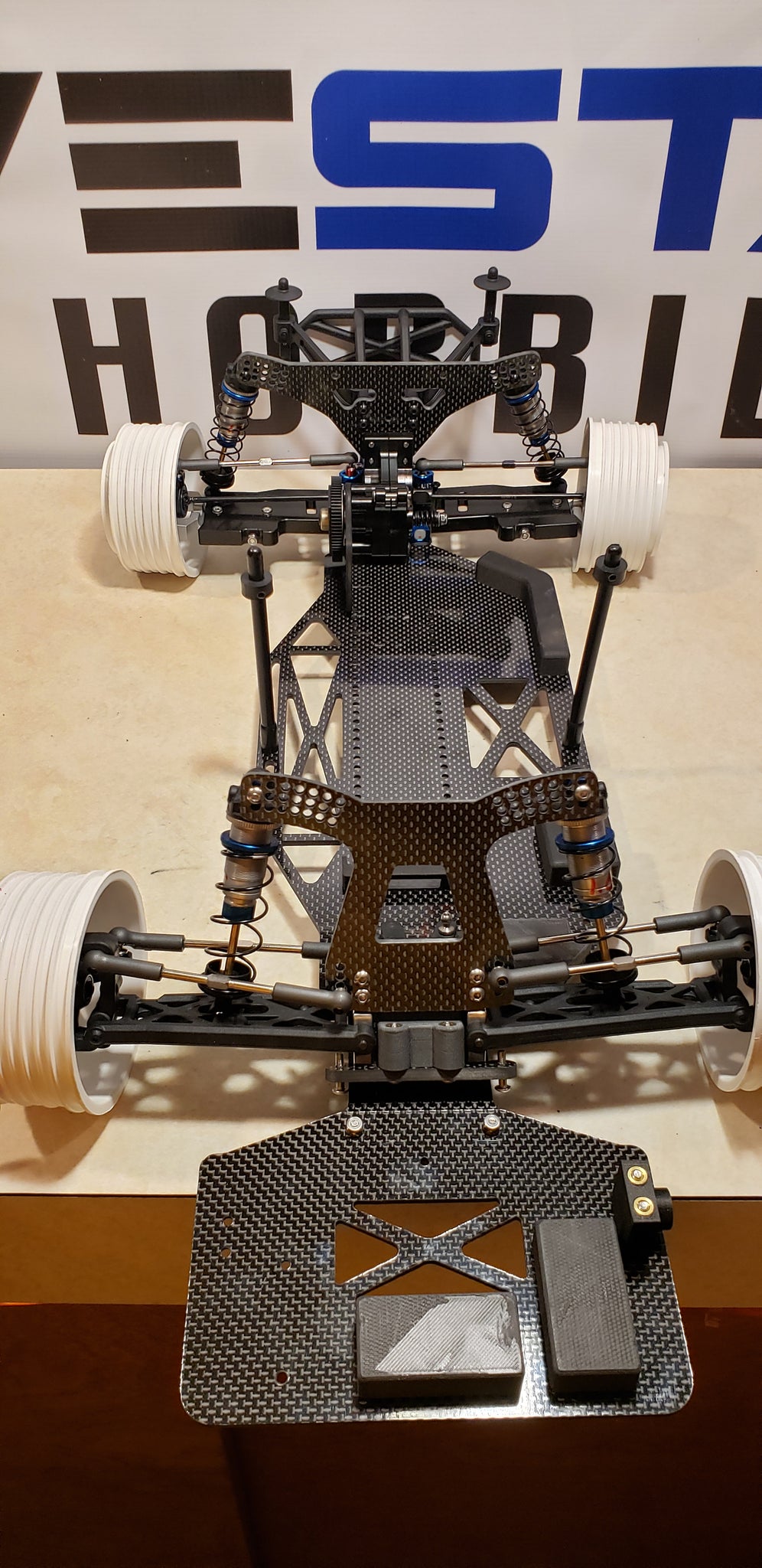 KIT62060 KNOCKOUT SERIES SC MOD CONVERSION KIT FOR ASSOCIATED RC10SC6 ...
