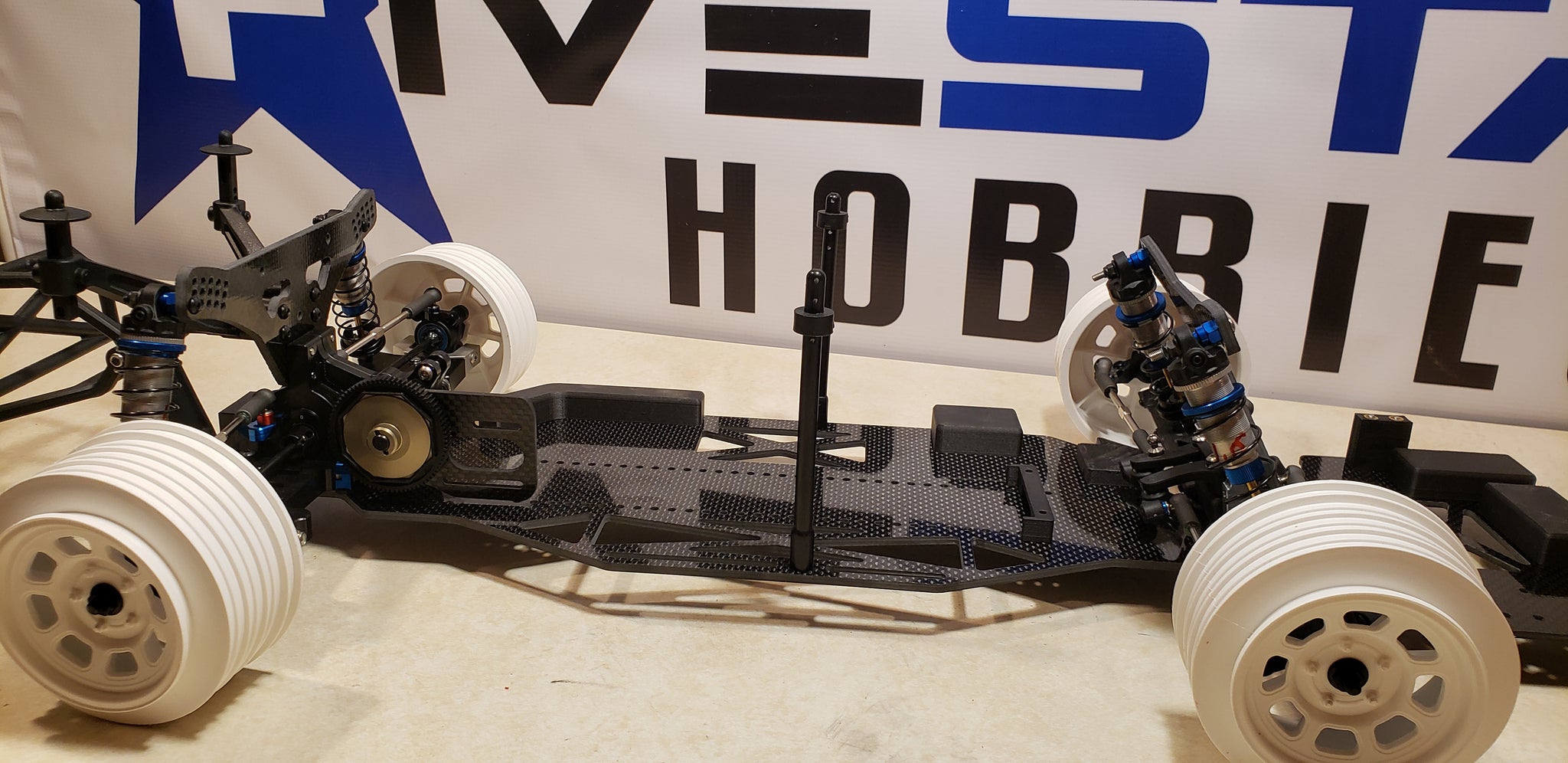 KIT62060 KNOCKOUT SERIES SC MOD CONVERSION KIT FOR ASSOCIATED RC10SC6 ...