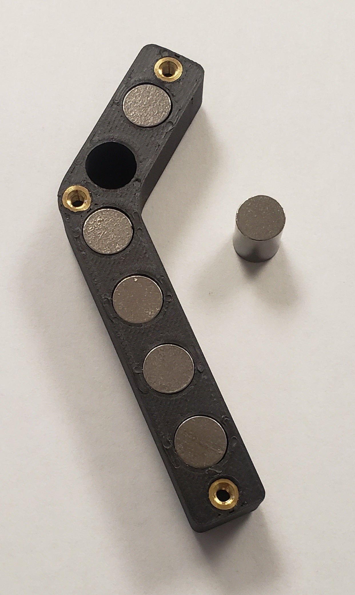 62064 KNOCKOUT SERIES SC MOD L SHAPED REAR WEIGHT BOX