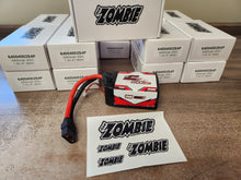 Load image into Gallery viewer, 6400 MAH TEAM ZOMBIE &quot;SENDIT&quot; DRAG BATTERY 400C 7.4V 2S4P LIPO
