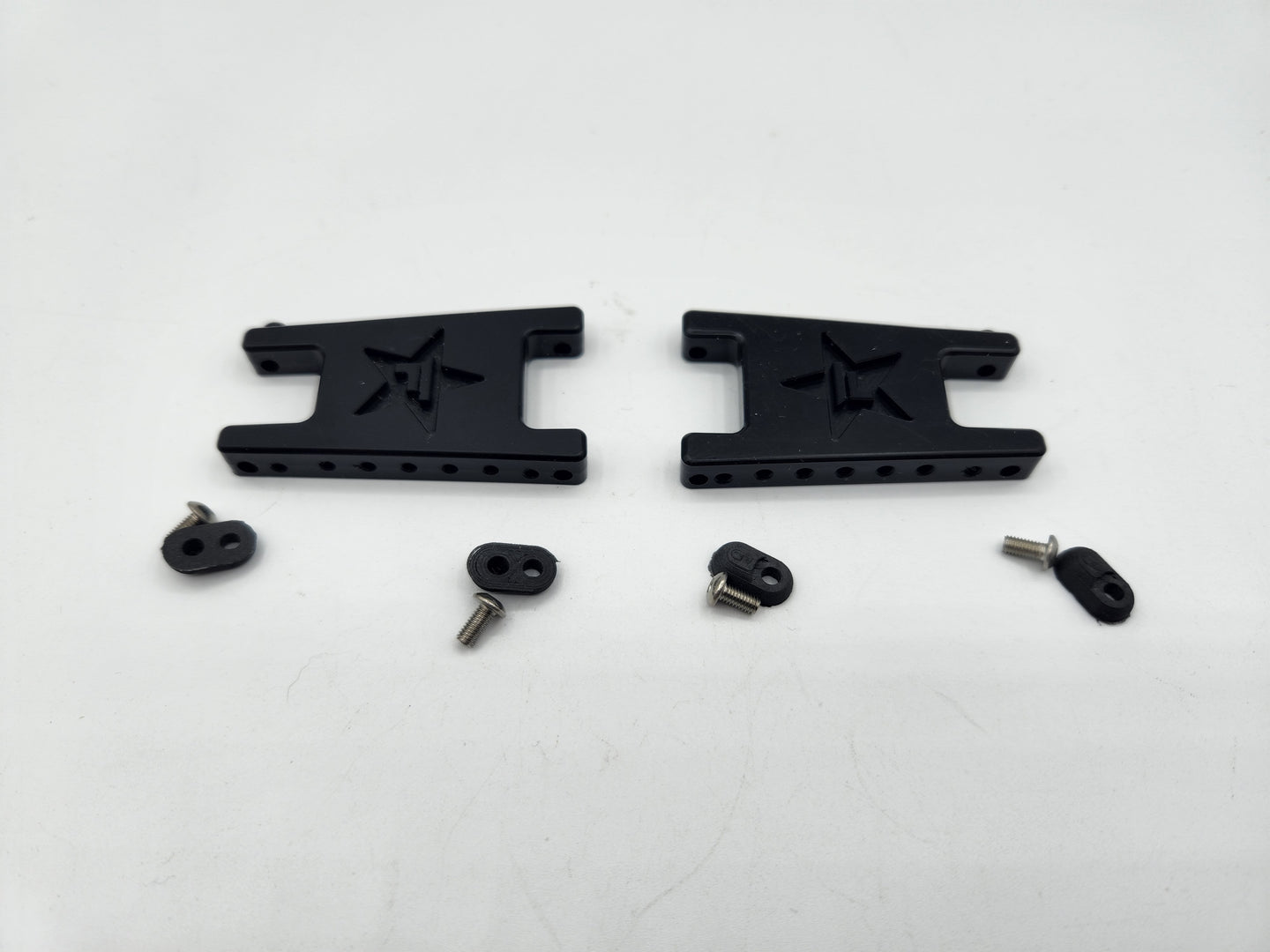 61357 FURI 1.1 DELRIN FURI FRONT ARM SET (PAIR)