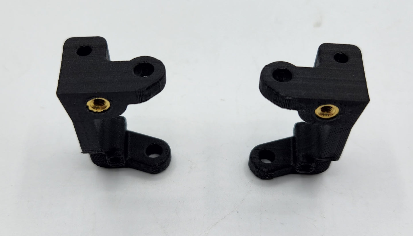 61412 FIVESTAR FRANK GREER FBM FRONT CASTER BLOCK (PAIR)