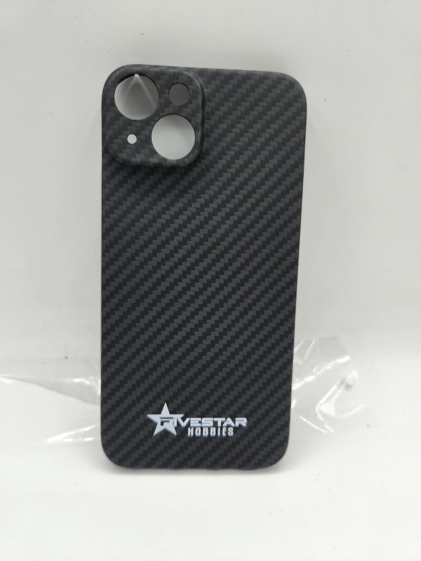 IPHONE CASE BLACK FIVESTAR HOBBIES LOGO