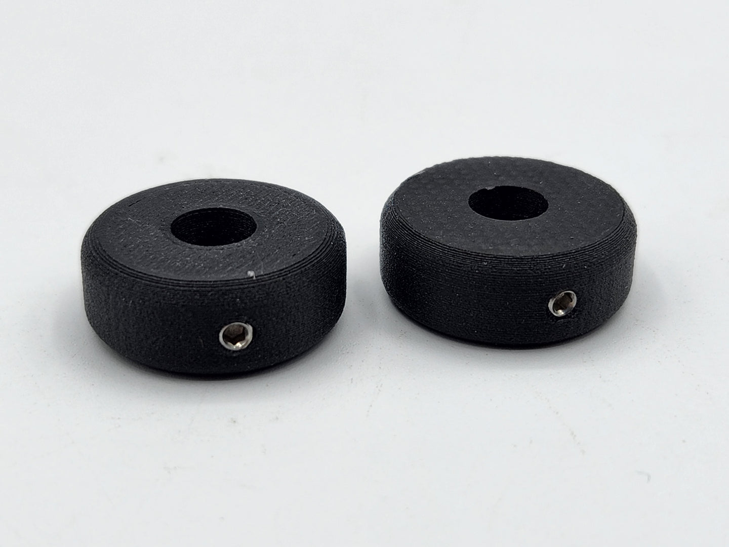 61422 FIVESTAR 3D PRINTED BODY POST COLLAR WITH SET SCREWS (PAIR)