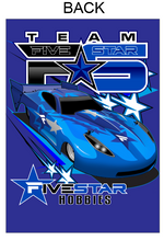Load image into Gallery viewer, 2023 TEAM FIVESTAR LONG SLEEVE SHIRT.
