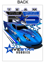 Load image into Gallery viewer, 2023 TEAM FIVESTAR T-SHIRT.

