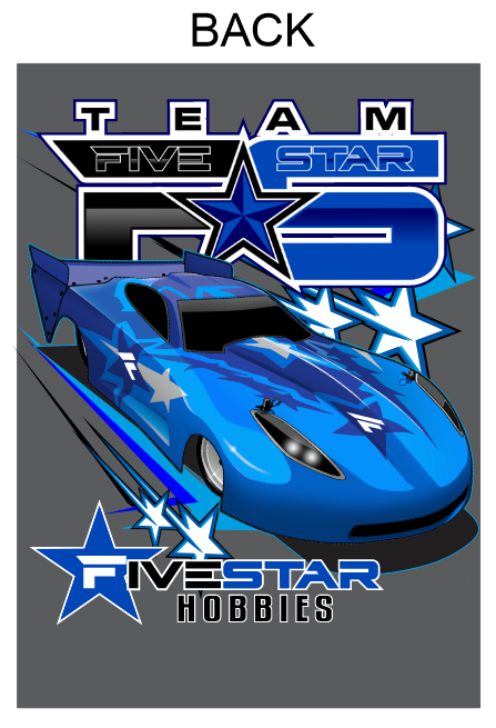 2023 TEAM FIVESTAR T-SHIRT.