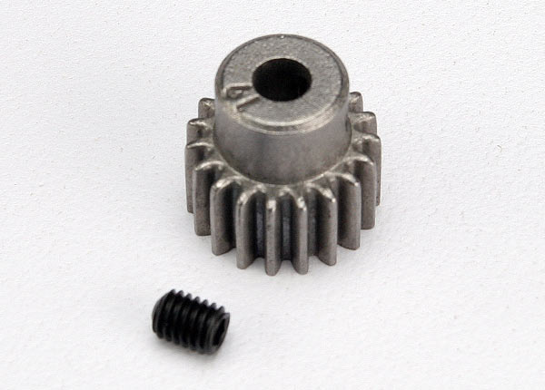 2419 19T 48P PINION W/ SET SCREW