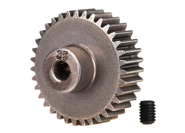 2435 35T 48P PINION W/ SET SCREW