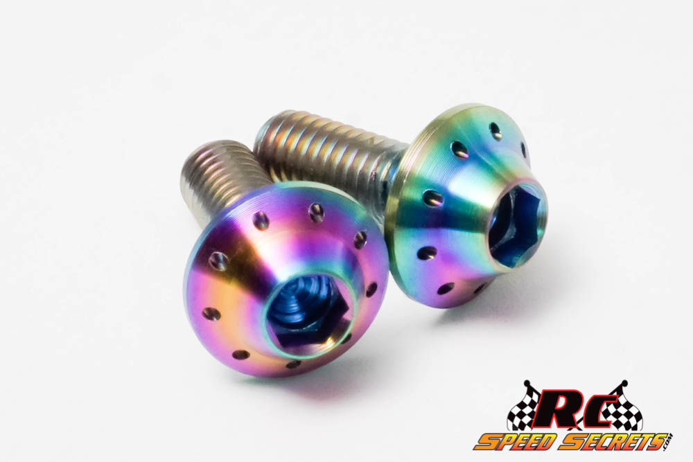 9910 UFO TITANIUM MOTOR SCREWS