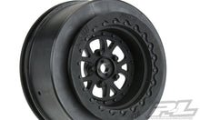 Load image into Gallery viewer, 2776-03 POMONA DRAG SPEC 2.2&quot; / 3.0&quot; BLACK WHEELS
