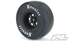 Load image into Gallery viewer, 2776-03 POMONA DRAG SPEC 2.2&quot; / 3.0&quot; BLACK WHEELS
