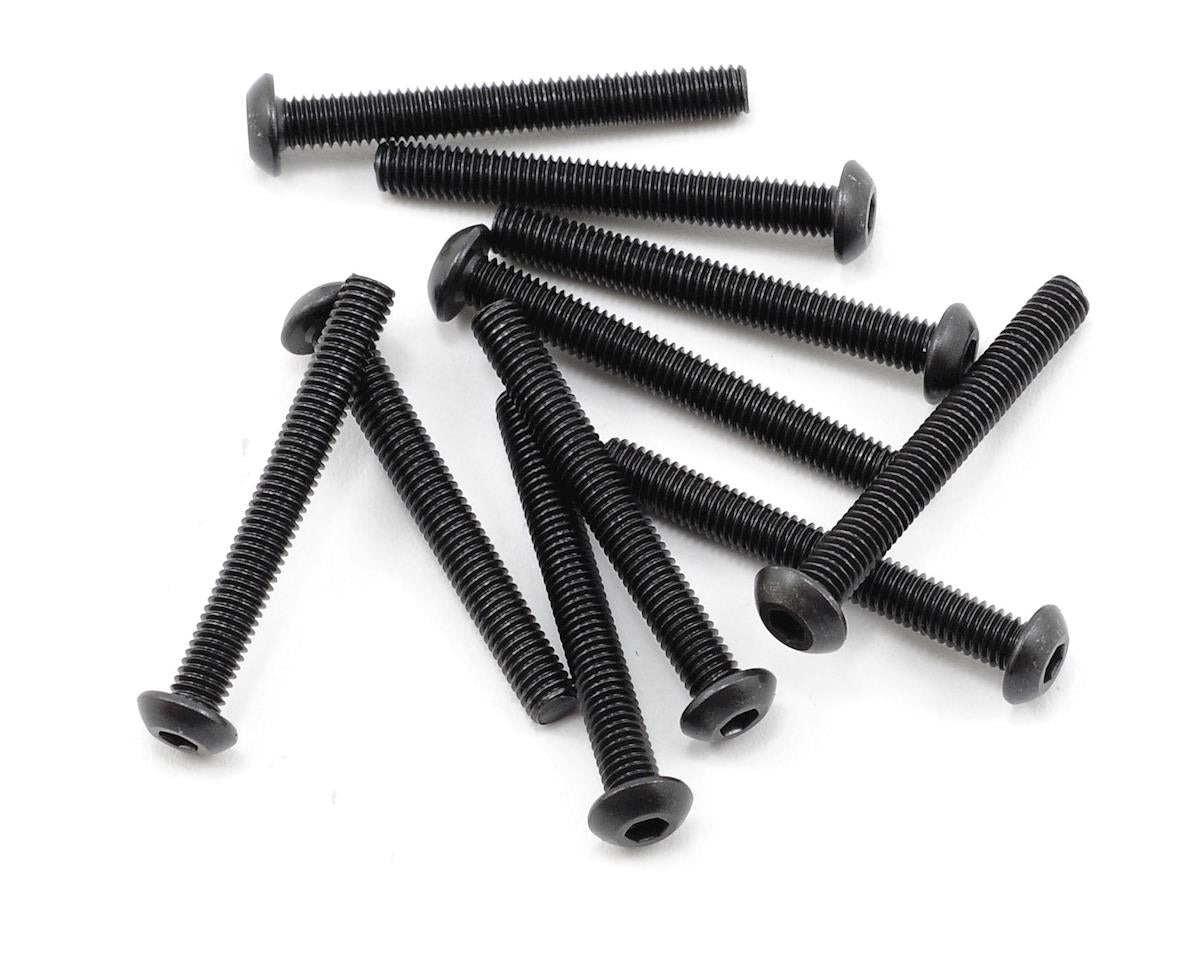 PTK-H-3208 3X25MM BUTTON HEAD SCREWS (10)