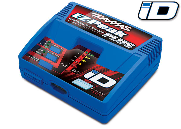 2970 - Charger, EZ-Peak® Plus, 4 amp, NiMH/LiPo with iD® Auto Battery Identification