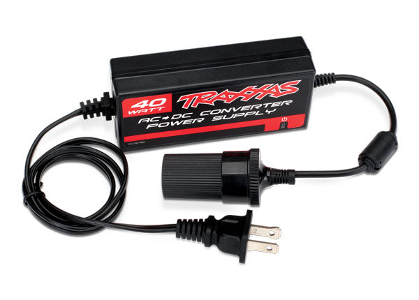 2976 - AC to DC Converter, 40W (for Traxxas® DC chargers)