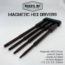 Load image into Gallery viewer, REEFS37 MAGNETIC HEX DRIVER/WRENCH INSERT
