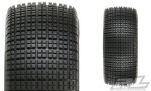 Load image into Gallery viewer, 10149-02 SLIDE JOB SC 2.2&quot; / 3.0&quot; M3 (SOFT) DIRT OVAL SC MOD TIRES FOR SC TRUCKS (F/R)
