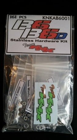 KNKAB6001 B6 B6D STAINLESS HARDWARE KIT