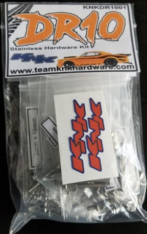 KNKDR1001 DR10 STAINLESS HARDWARE KIT