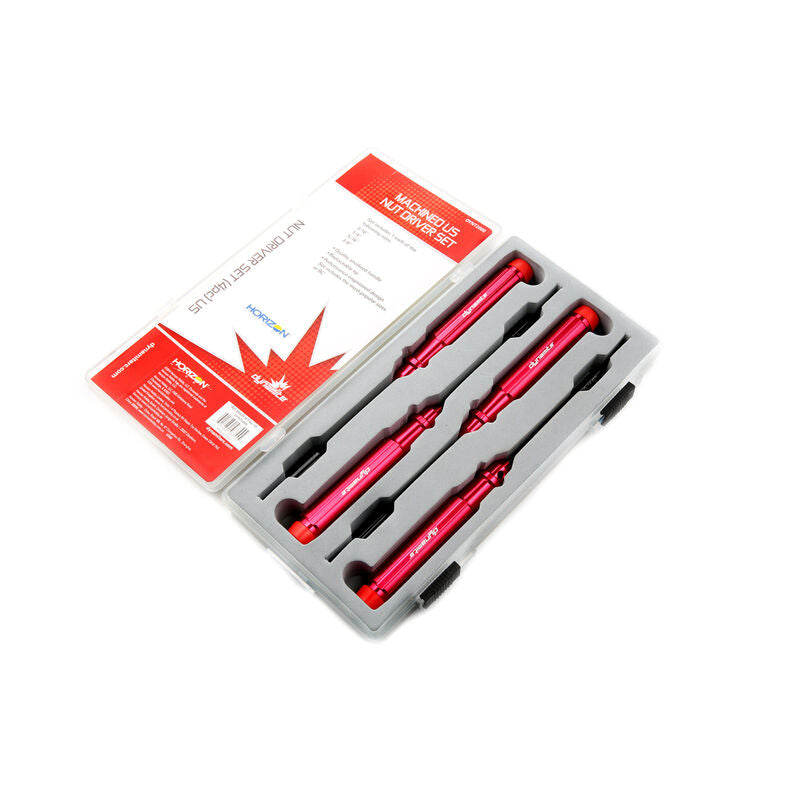 DYNT2000 MACHINED US NUT DRIVER SET