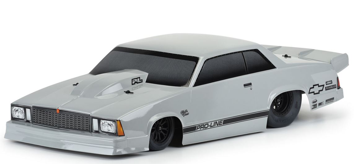 3549-14 Pro-Line 1978 Chevy Malibu Stone Gray Body