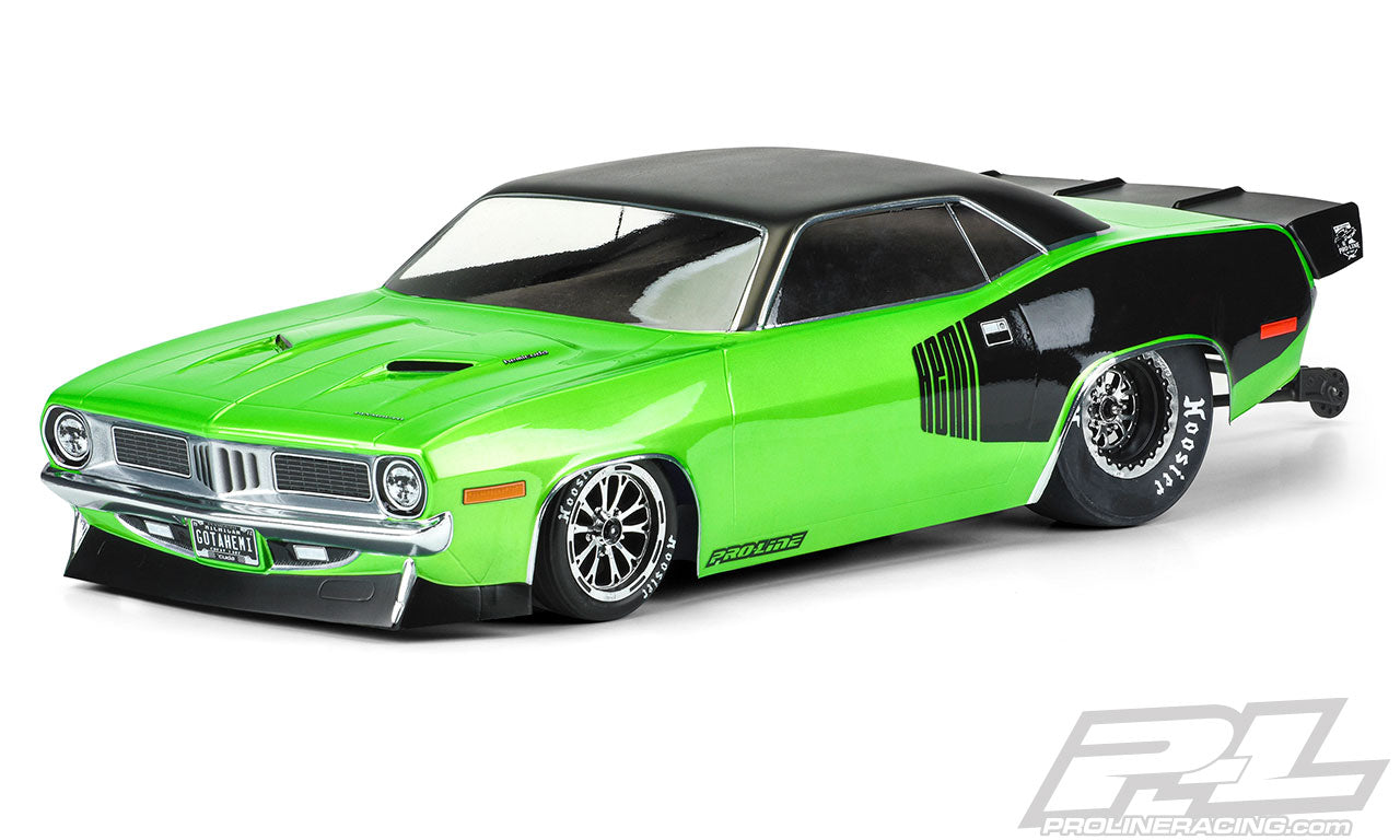 3550-00 1972 PLYMOUTH BARRACUDA