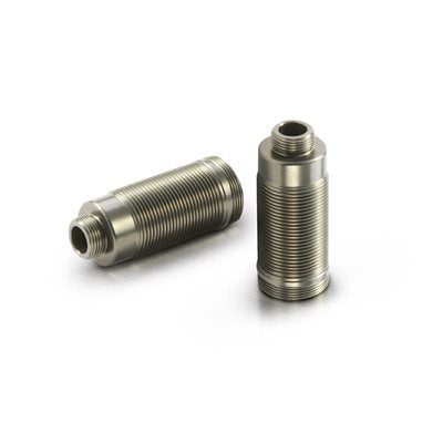 358126 XB8 ALU FRONT SHOCK BODY - 2MM (2)