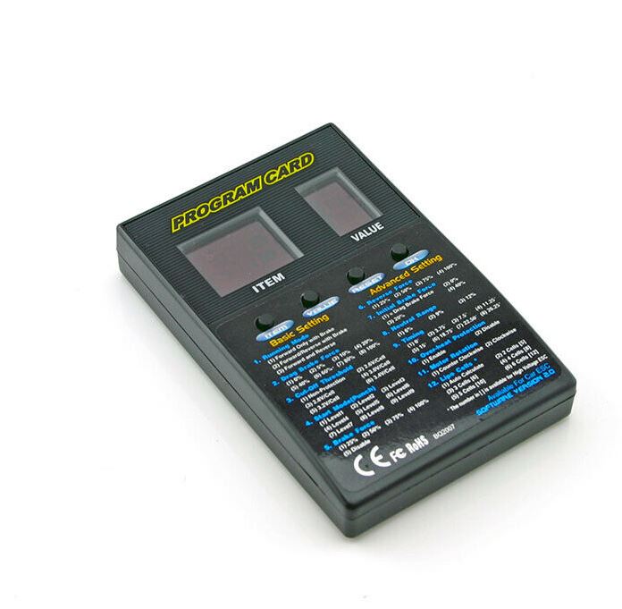 360-39-11 LEOPARD ESC LED PROGRAM CARD