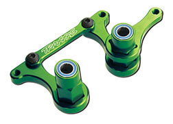 3743G STEERING BELLCRANK, DRAG LINK (GREEN-ANODIZED 6061-T6 ALUMINUM)