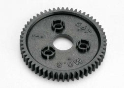 3957 56T 0.8P SPUR GEAR (COMPATIBLE WITH 32P)