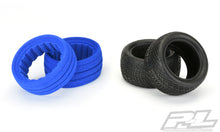 Load image into Gallery viewer, 8256-03 POSITRON 2.2&quot; M4 (SUPER SOFT) OFF-ROAD BUGGY REAR TIRES (WITH CLOSED CELL FOAM INSERTS)
