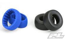 Load image into Gallery viewer, 10149-02 SLIDE JOB SC 2.2&quot; / 3.0&quot; M3 (SOFT) DIRT OVAL SC MOD TIRES FOR SC TRUCKS (F/R)
