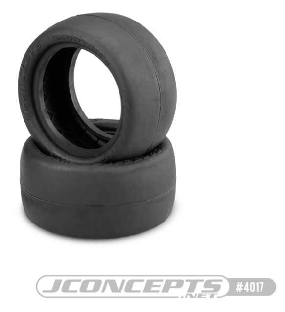 4017-06 JCONCEPTS SMOOTHIE 2.2 2WD REAR BUGGY TIRE SILVER COMPOUND