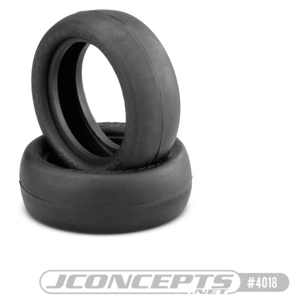 4018-06 JCONCEPTS SMOOTHIE 2 2.2 2WD BUGGY FRONT TIRE SILVER COMPOUND