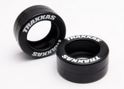 5185 Tires, rubber Traxxas wheelie bar wheels