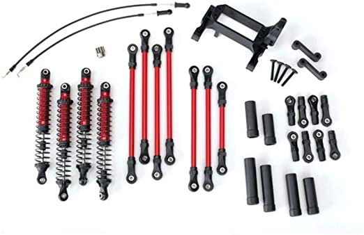 8140R TRX4 LONG ARM LIFT KIT (RED)