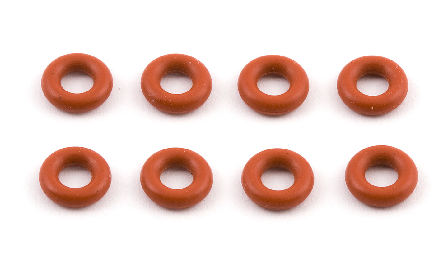 5407 RED SILICONE ORINGS