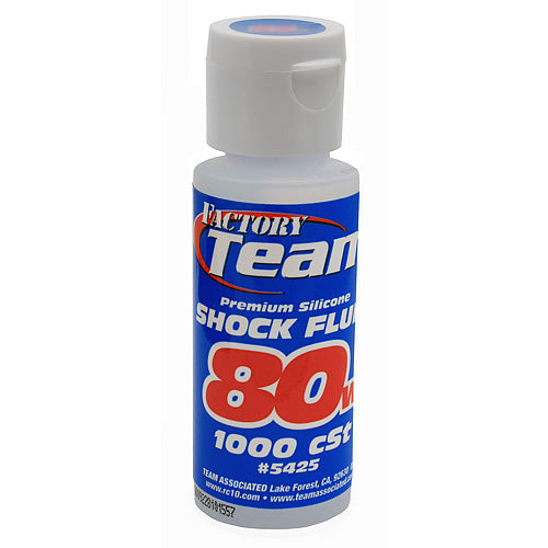 5425 FT SILICONE SHOCK FLUID (80WT)