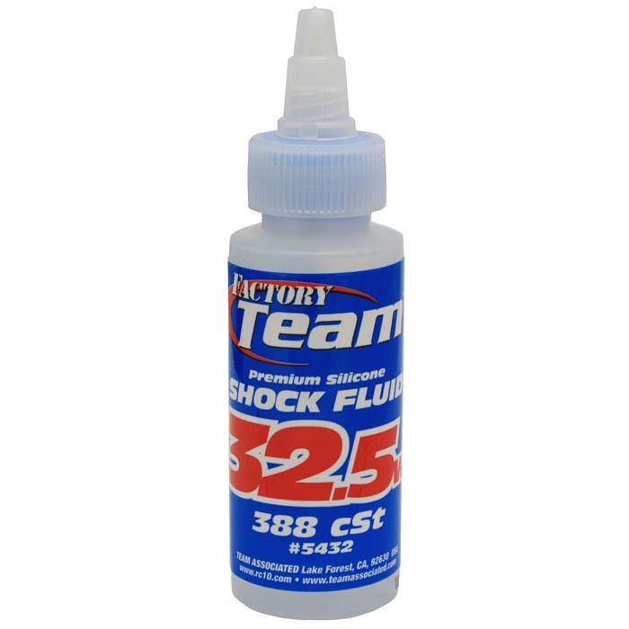 5432 Silicone Shock Fluid Oil 32.5 Weight 2 oz
