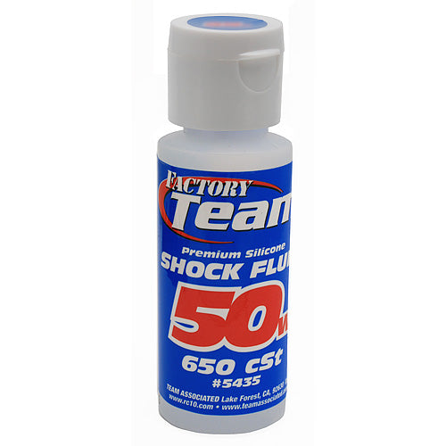 5435 SILICONE SHOCK FLUID 50wt