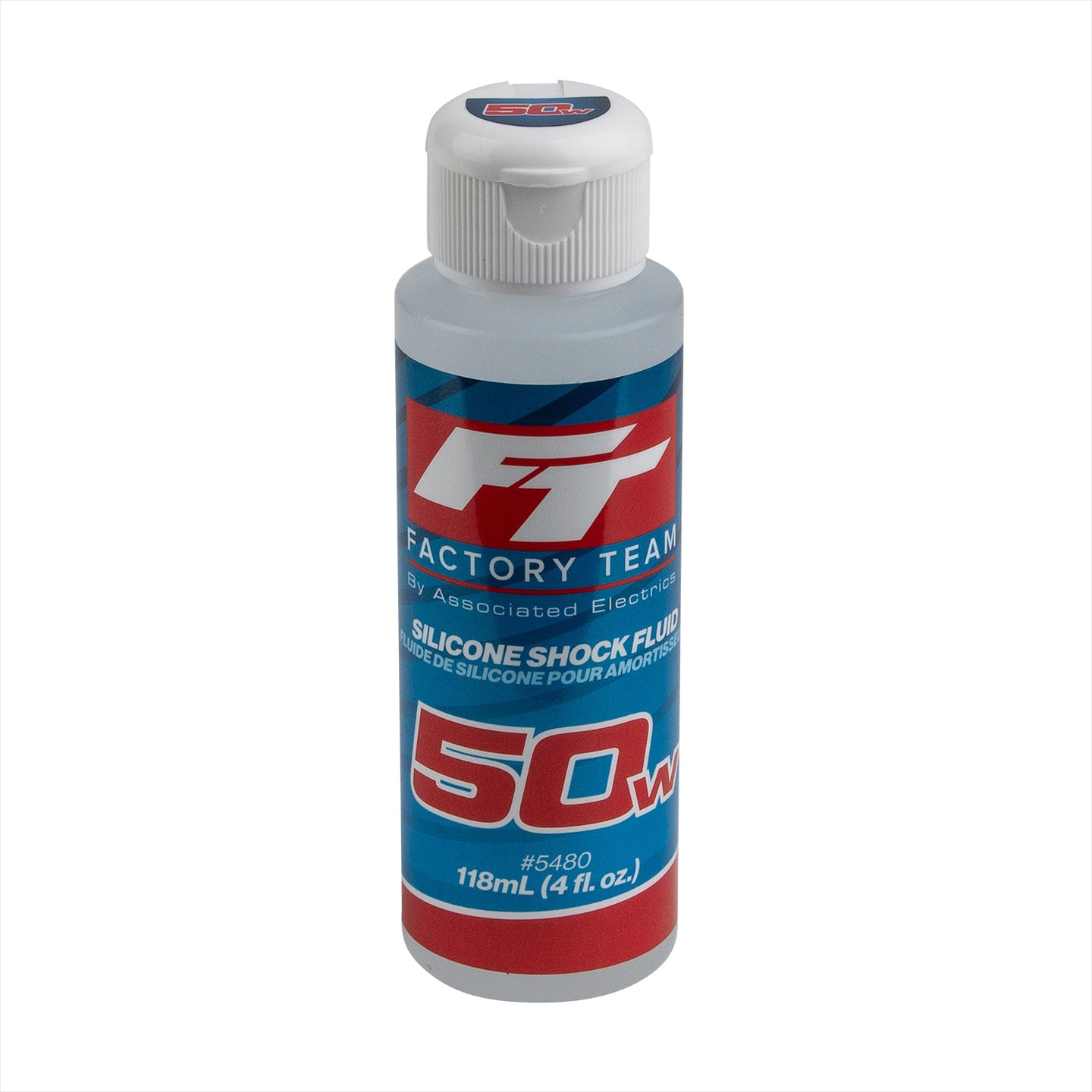 5480 50 WT 650CST SHOCK OIL 4OZ