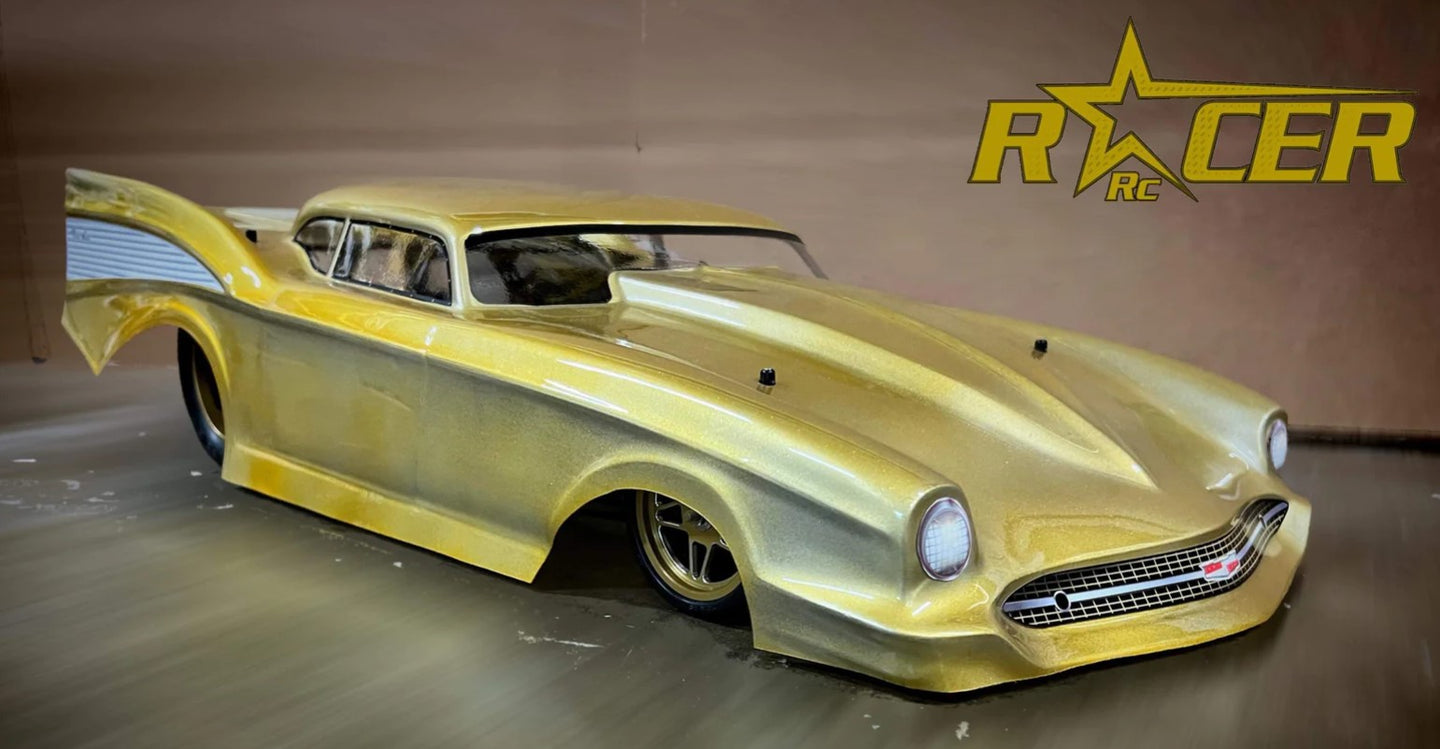 RACER RC BY ANDY'S 57 BEL AIR 1/10TH OUTLAW BODY