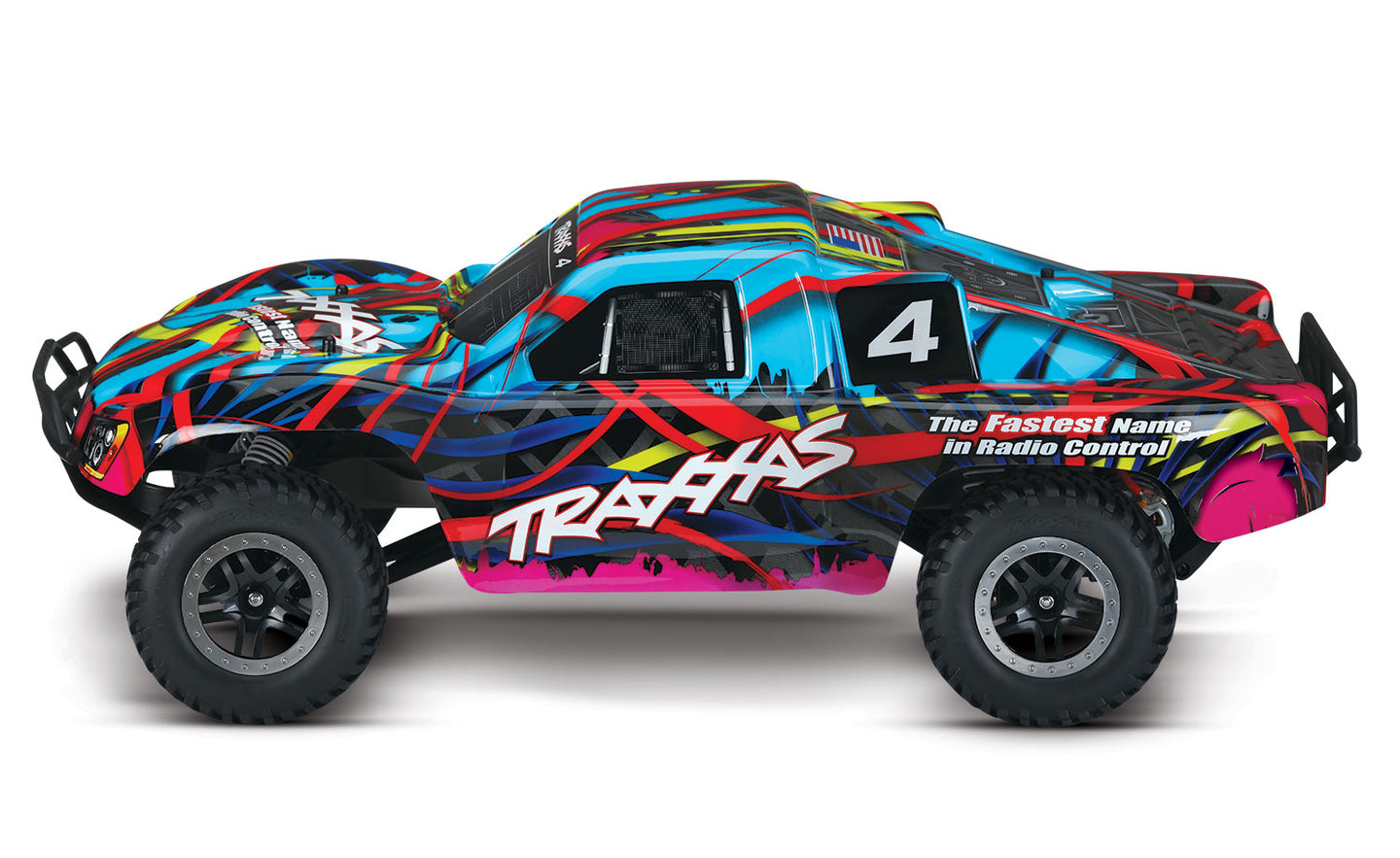 58034-1 - Slash: 1/10-Scale 2WD Short Course Racing Truck (READY TO RUN)