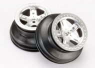 5874 SCT SATIN CHROME WHEELS