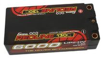 Load image into Gallery viewer, GEA60002S213D5 Gens Ace Redline Series 6000mAh HardCase HV Shorty Lipo Battery
