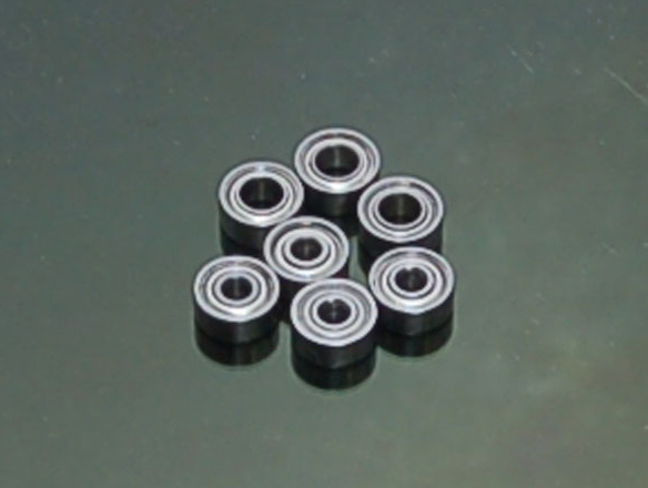 60120C MINI-Z MR015/02/03/F1 PNR2.5W CERAMIC BALL BEARING SET (7PCS)