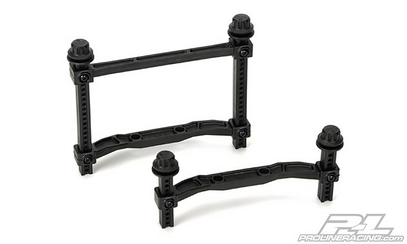 6087-00 EXTENDED FRONT AND REAR BODY MOUNTS FOR SLASH 4WD