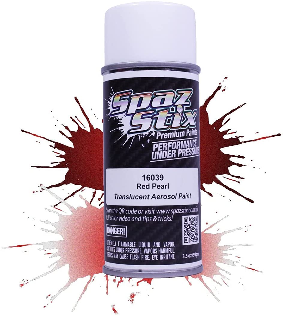 16039 Red Pearl Translucent Aerosol Paint 3.5 oz Bottle