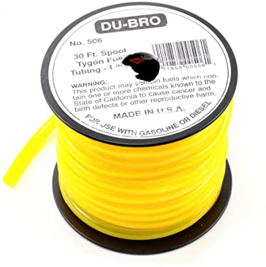 DUB506 LARGE TYGON FUEL TUBING FULL ROLL